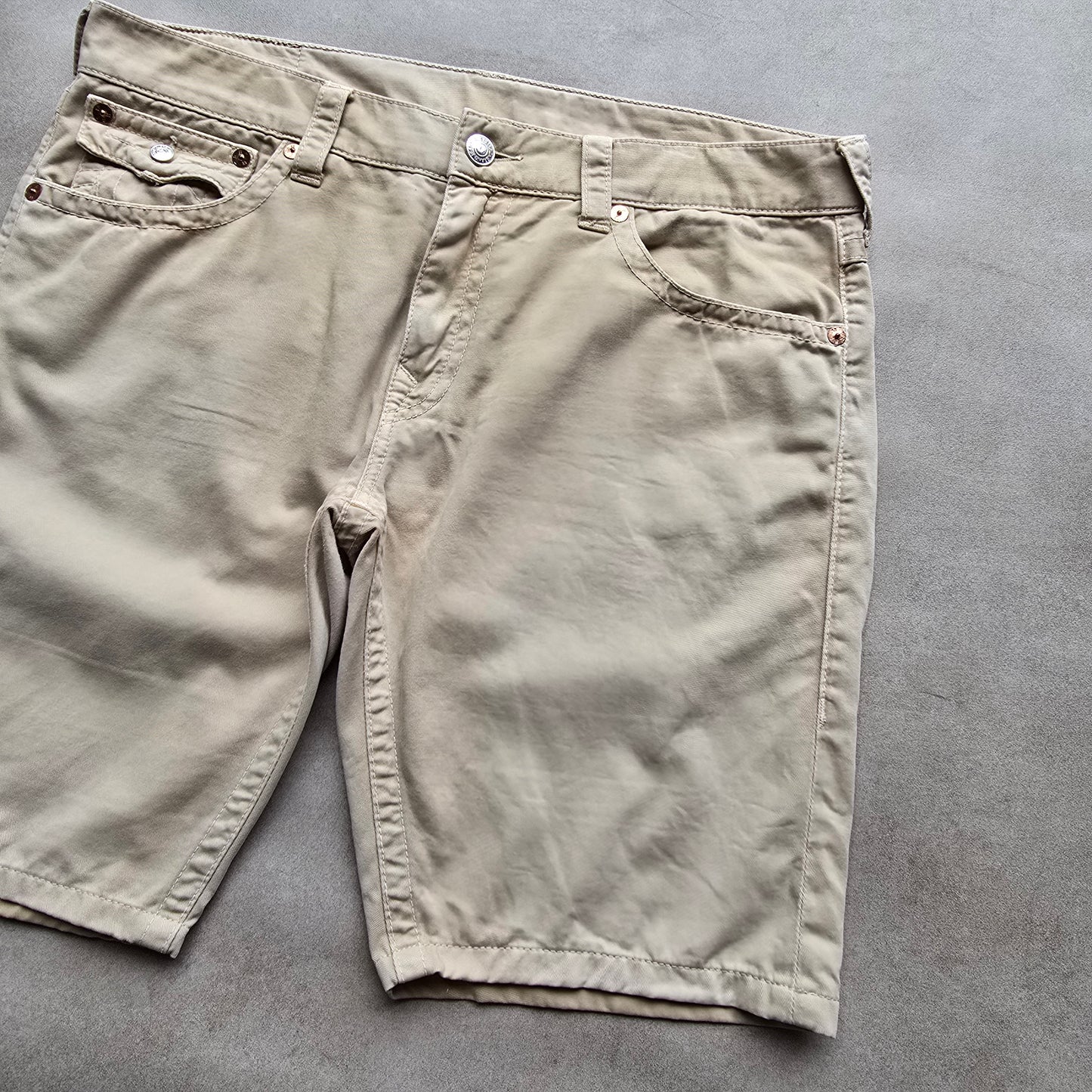 True Religion Ricky Shorts - 36