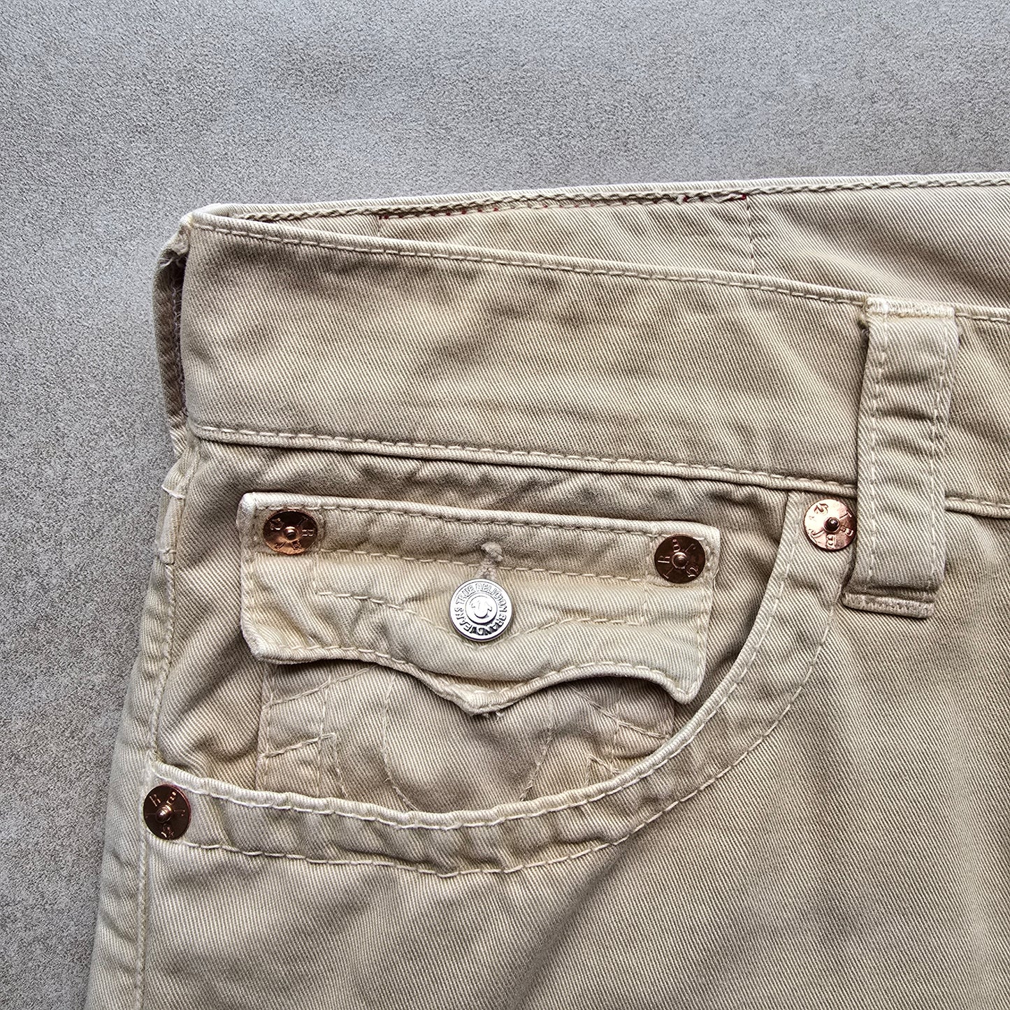 True Religion Ricky Shorts - 36