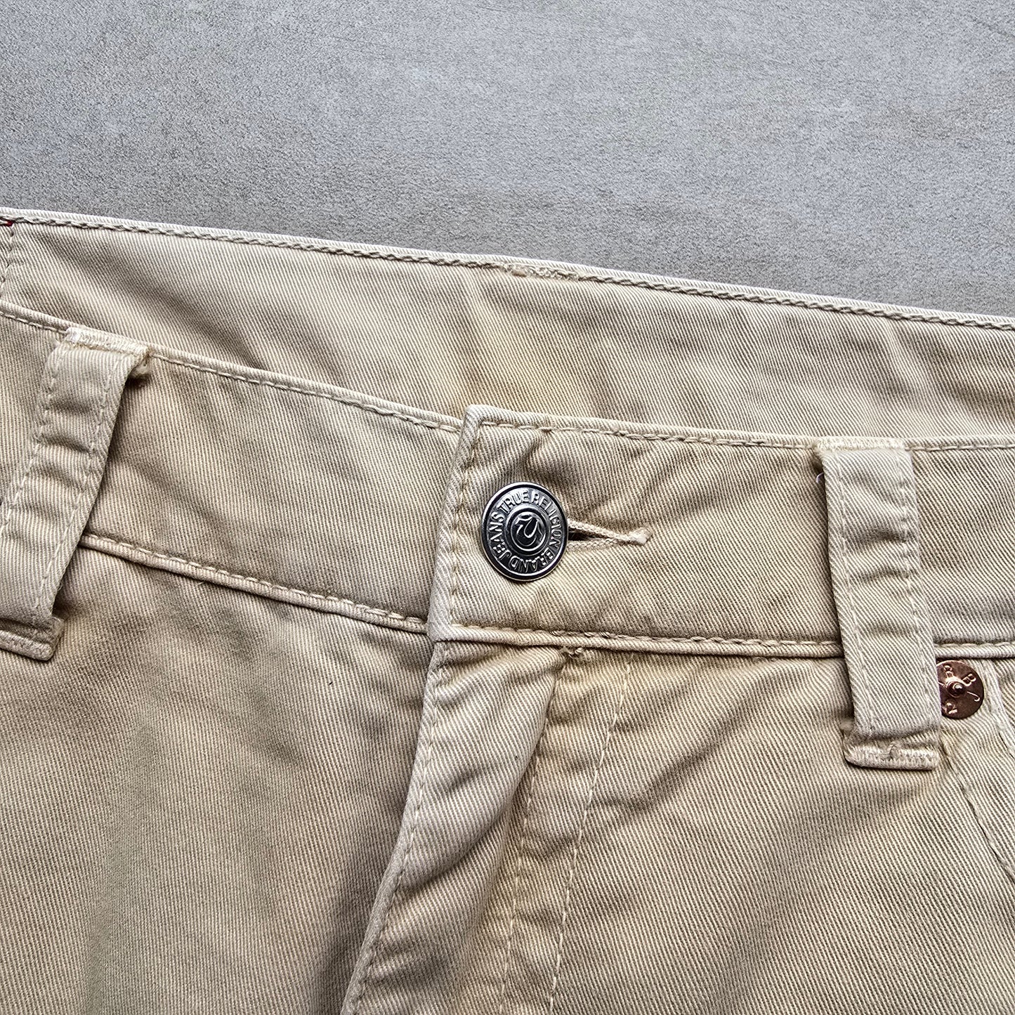 True Religion Ricky Shorts - 36