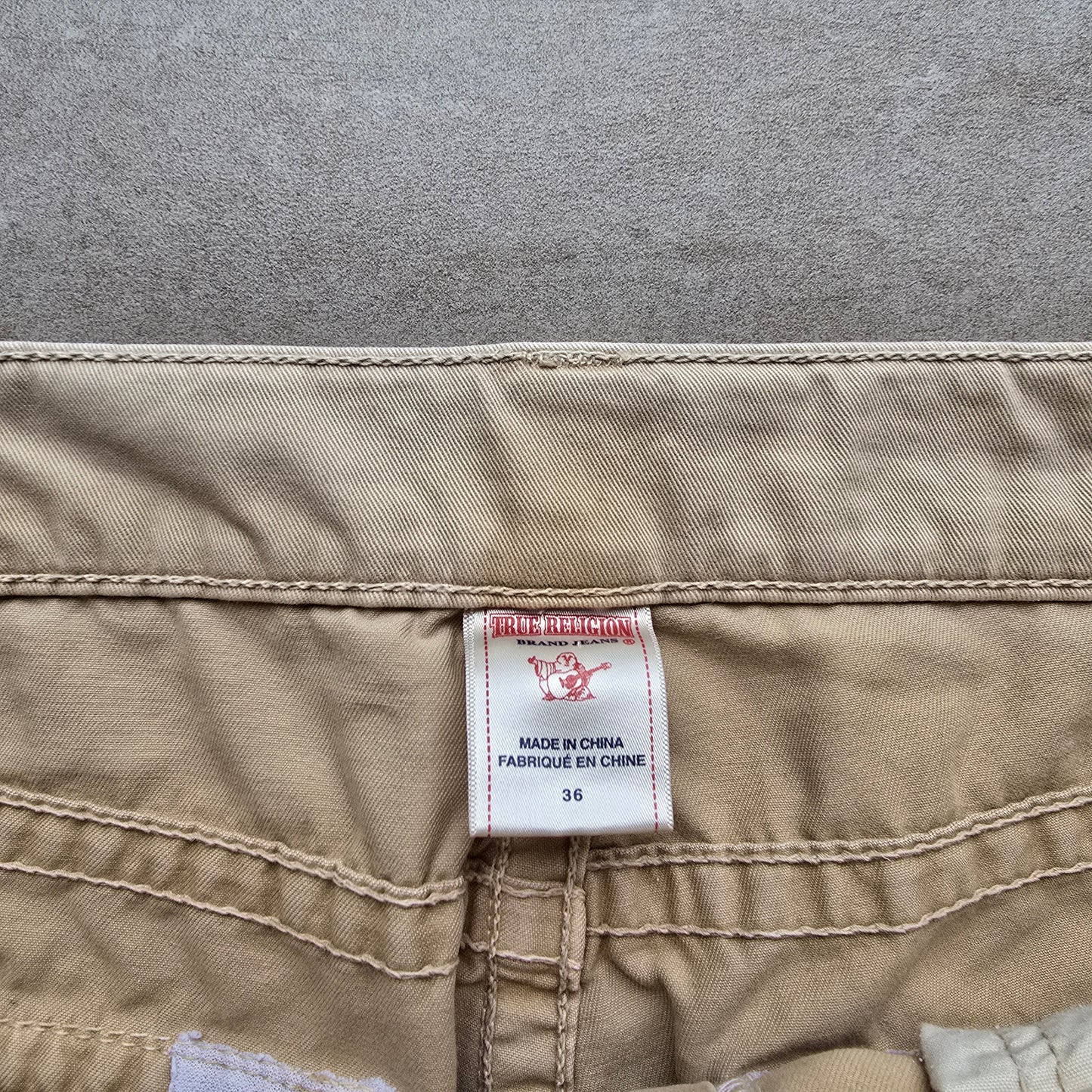 True Religion Ricky Shorts - 36