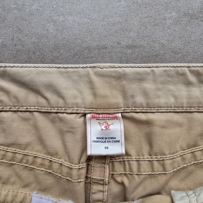 True Religion Ricky Shorts - 36