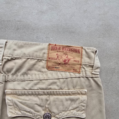 True Religion Ricky Shorts - 36