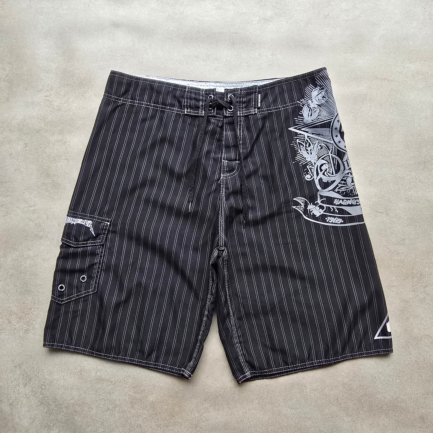 Y2K Quiksilver Board Shorts - 34