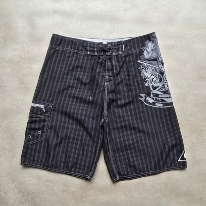 Y2K Quiksilver Board Shorts - 34