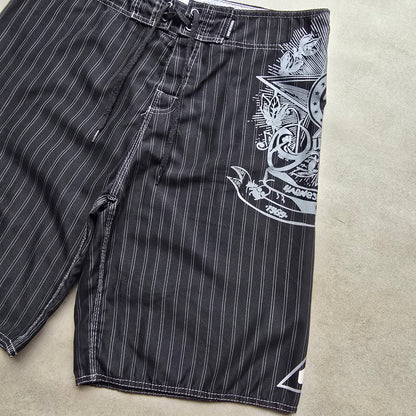 Y2K Quiksilver Board Shorts - 34