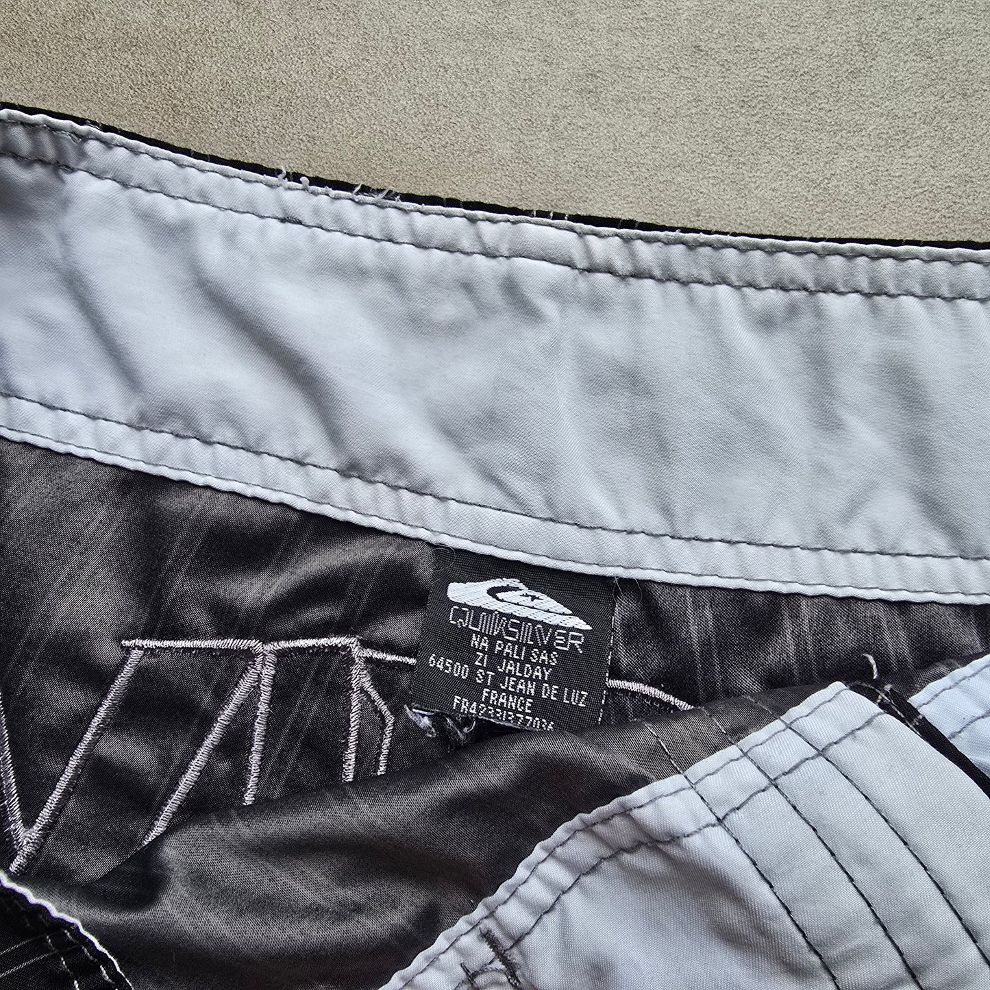 Y2K Quiksilver Board Shorts - 34