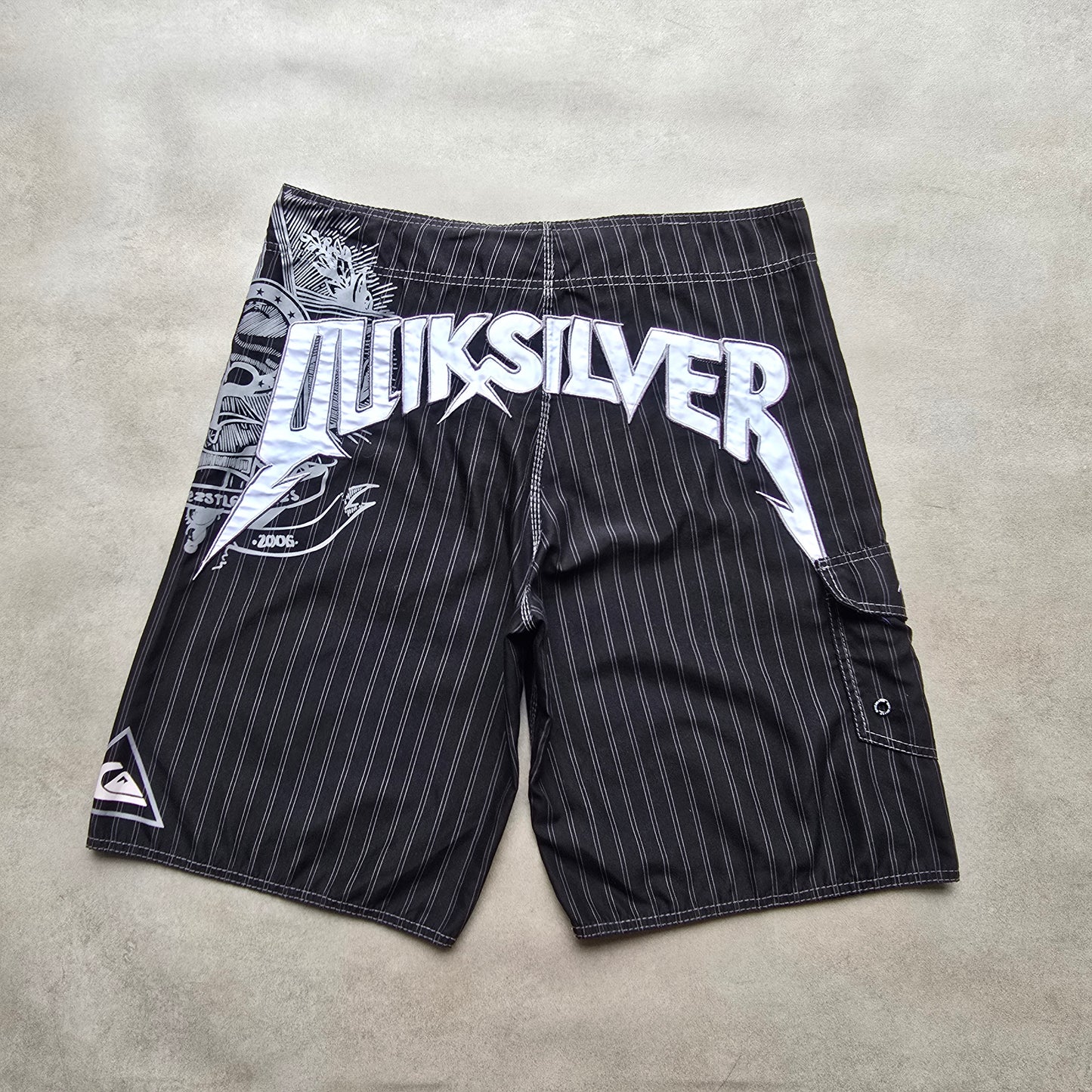 Y2K Quiksilver Board Shorts - 34