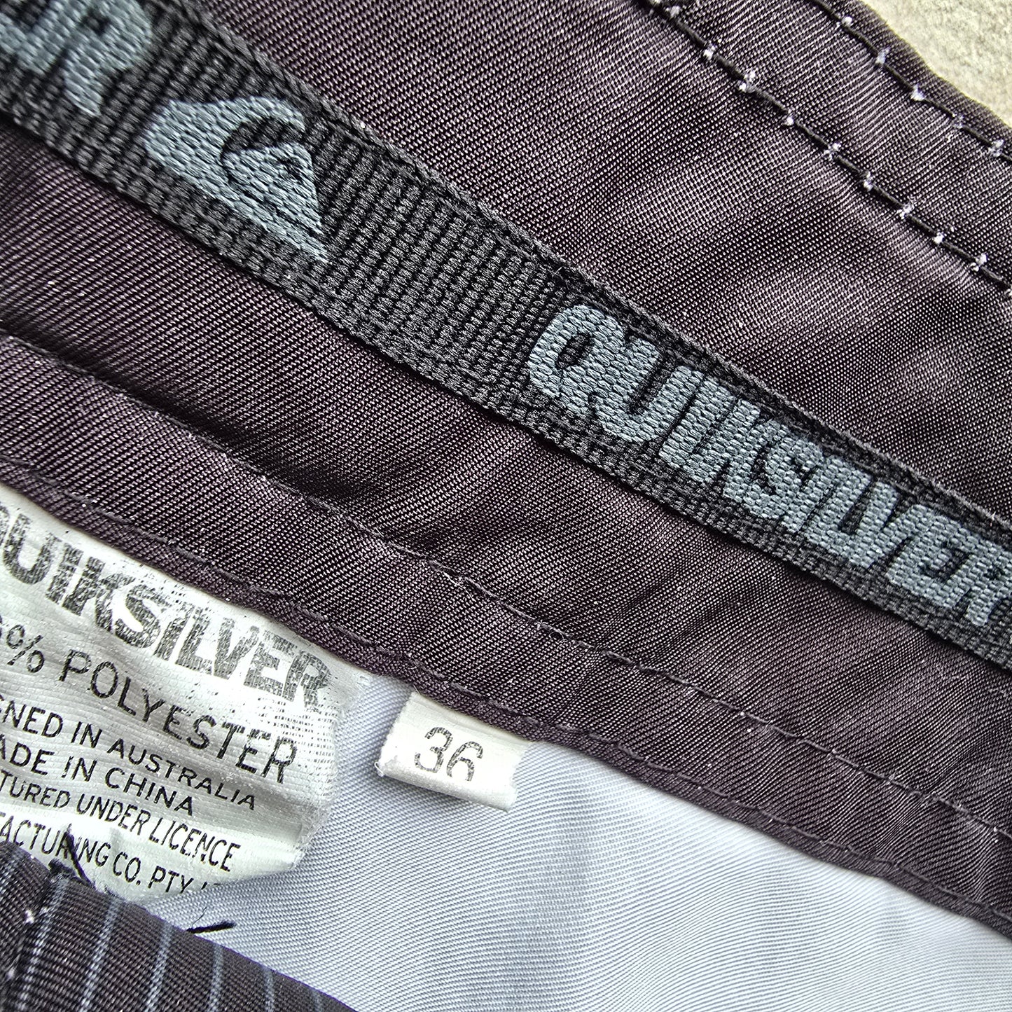 Y2K Quiksilver Board Shorts - 36