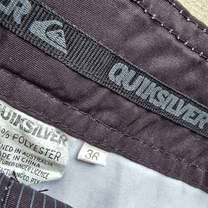 Y2K Quiksilver Board Shorts - 36