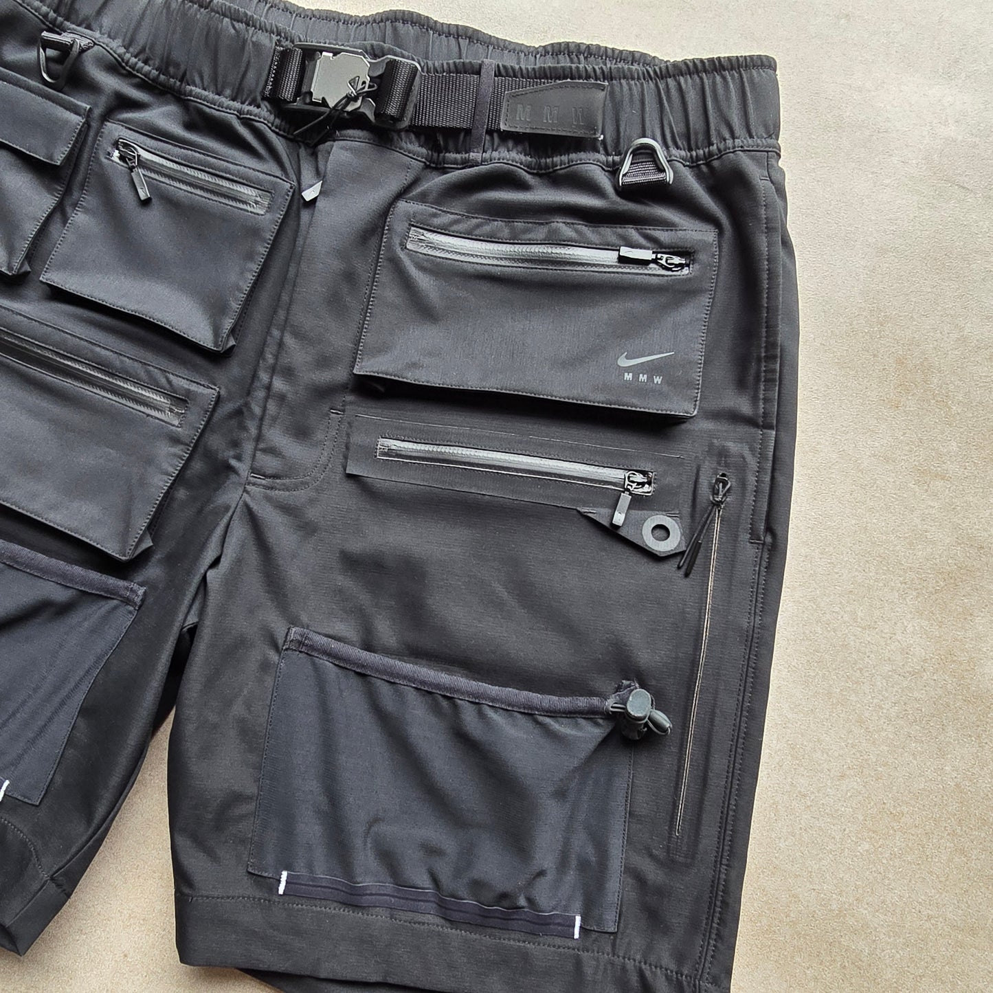 RARE Nike MMW Alyx Hybrid Cargo Shorts - M