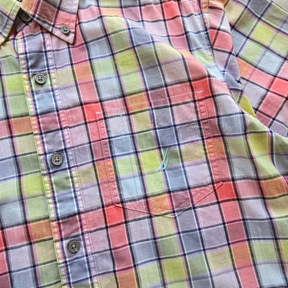 Nautica Short Sleeve Button Up Shirt - M