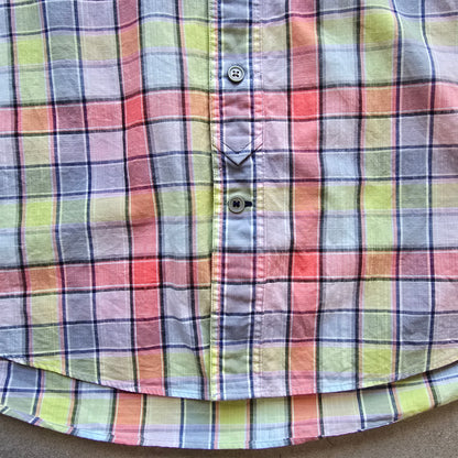 Nautica Short Sleeve Button Up Shirt - M