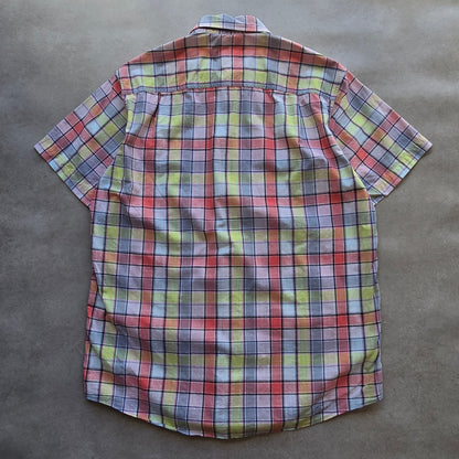 Nautica Short Sleeve Button Up Shirt - M