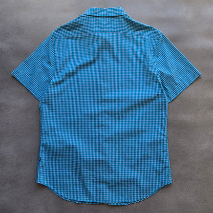 Nautica Short Sleeve Button Up Shirt (NEW) - M/L