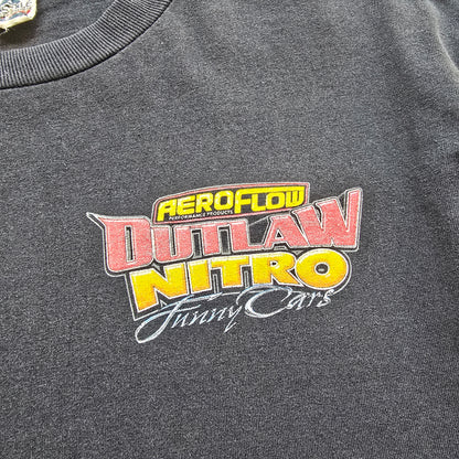 Aeroflow Outlaw Nitro Cars Tee - S/M