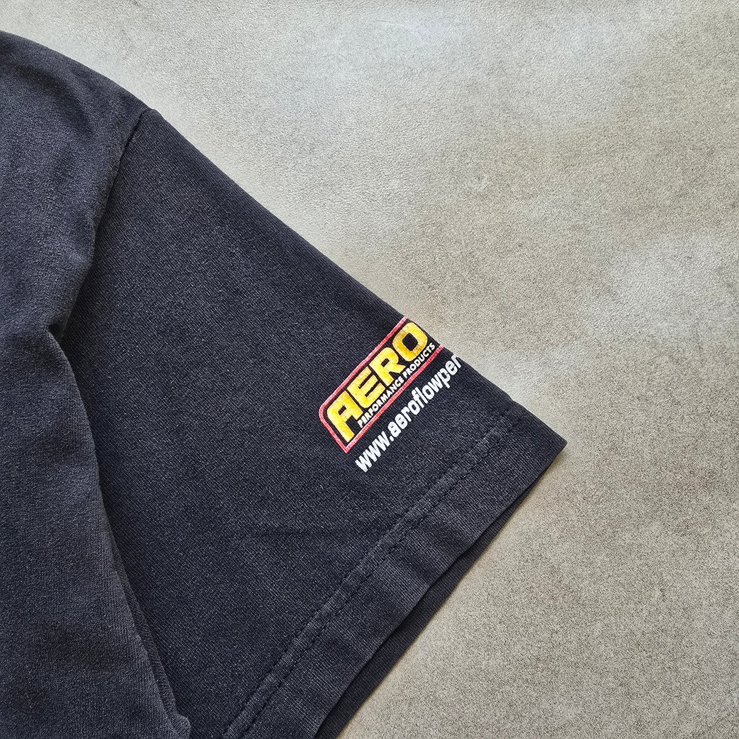 Aeroflow Outlaw Nitro Cars Tee - S/M