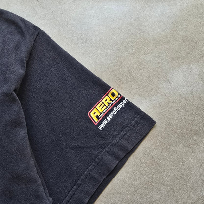 Aeroflow Outlaw Nitro Cars Tee - S/M
