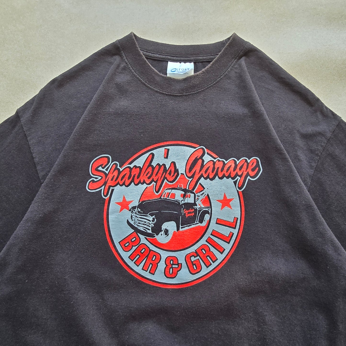Y2K Sparky's Garage Bar & Grill Tee - M/L