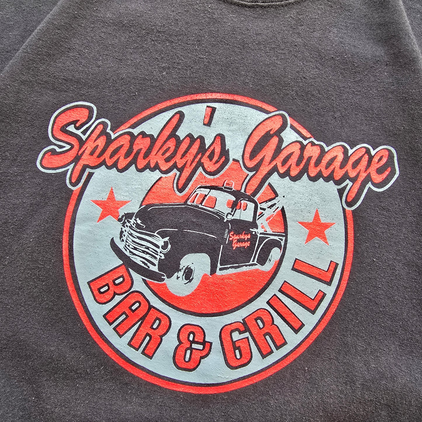 Y2K Sparky's Garage Bar & Grill Tee - M/L