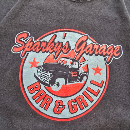 Y2K Sparky's Garage Bar & Grill Tee - M/L