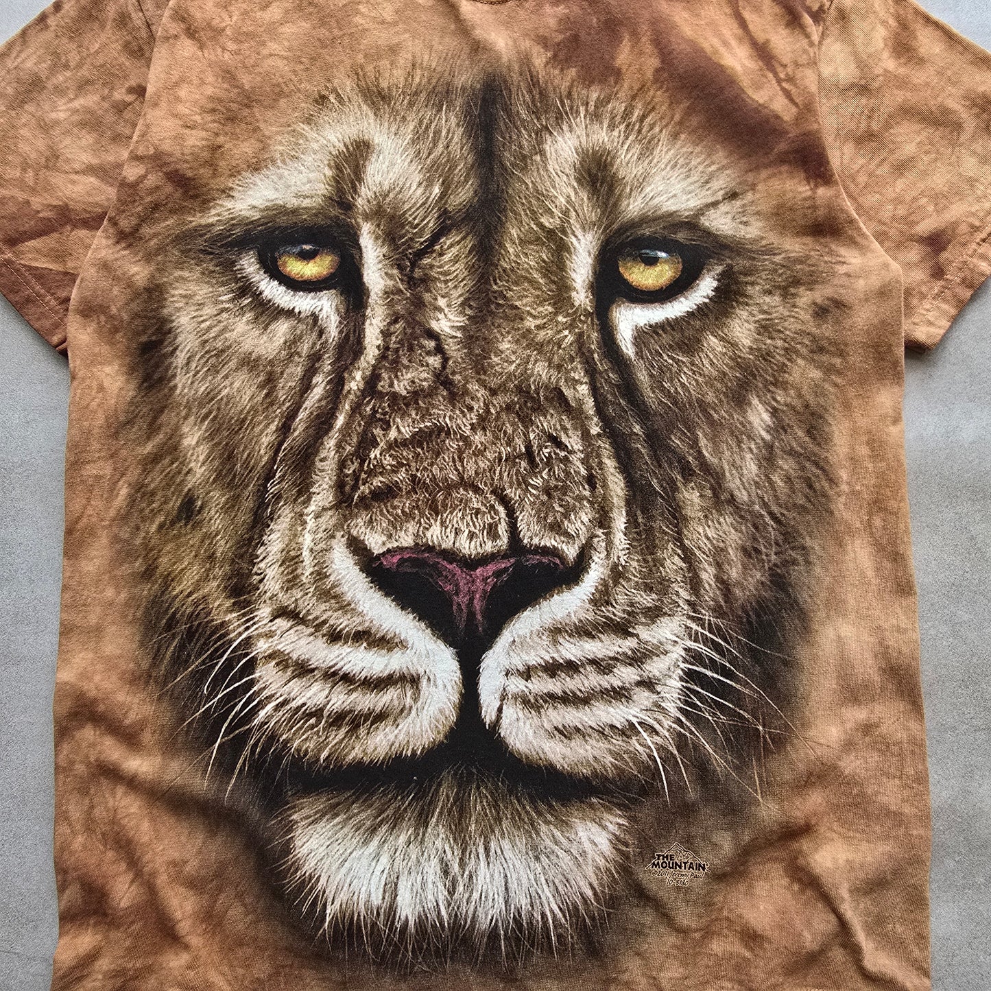 The Mountain Lion Face Tee - M