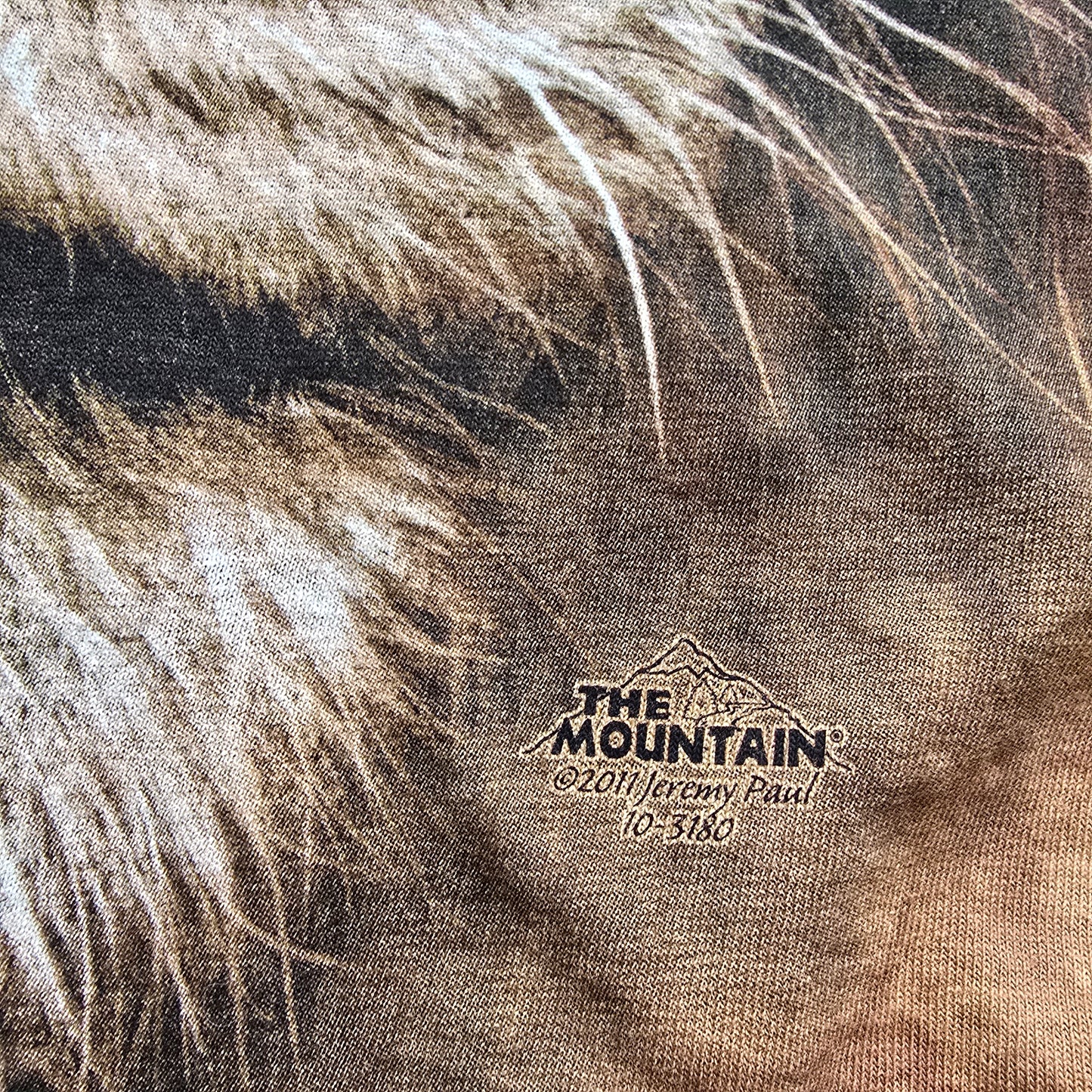 The Mountain Lion Face Tee - M