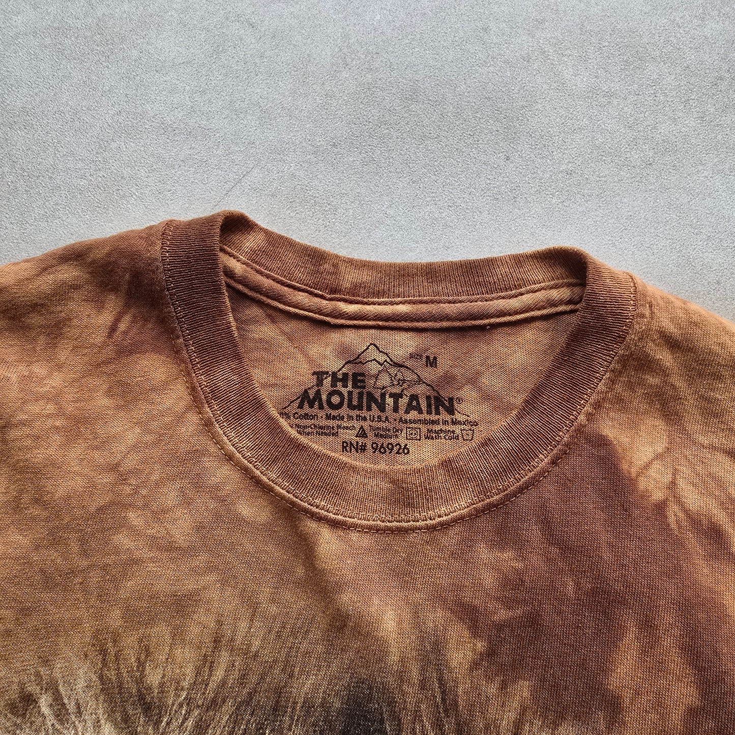 The Mountain Lion Face Tee - M