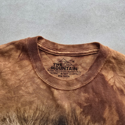 The Mountain Lion Face Tee - M