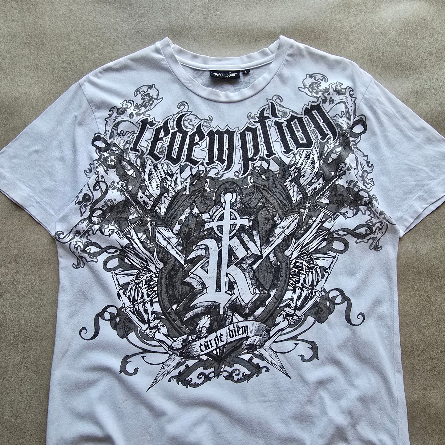 Y2K Redemption Tee - L