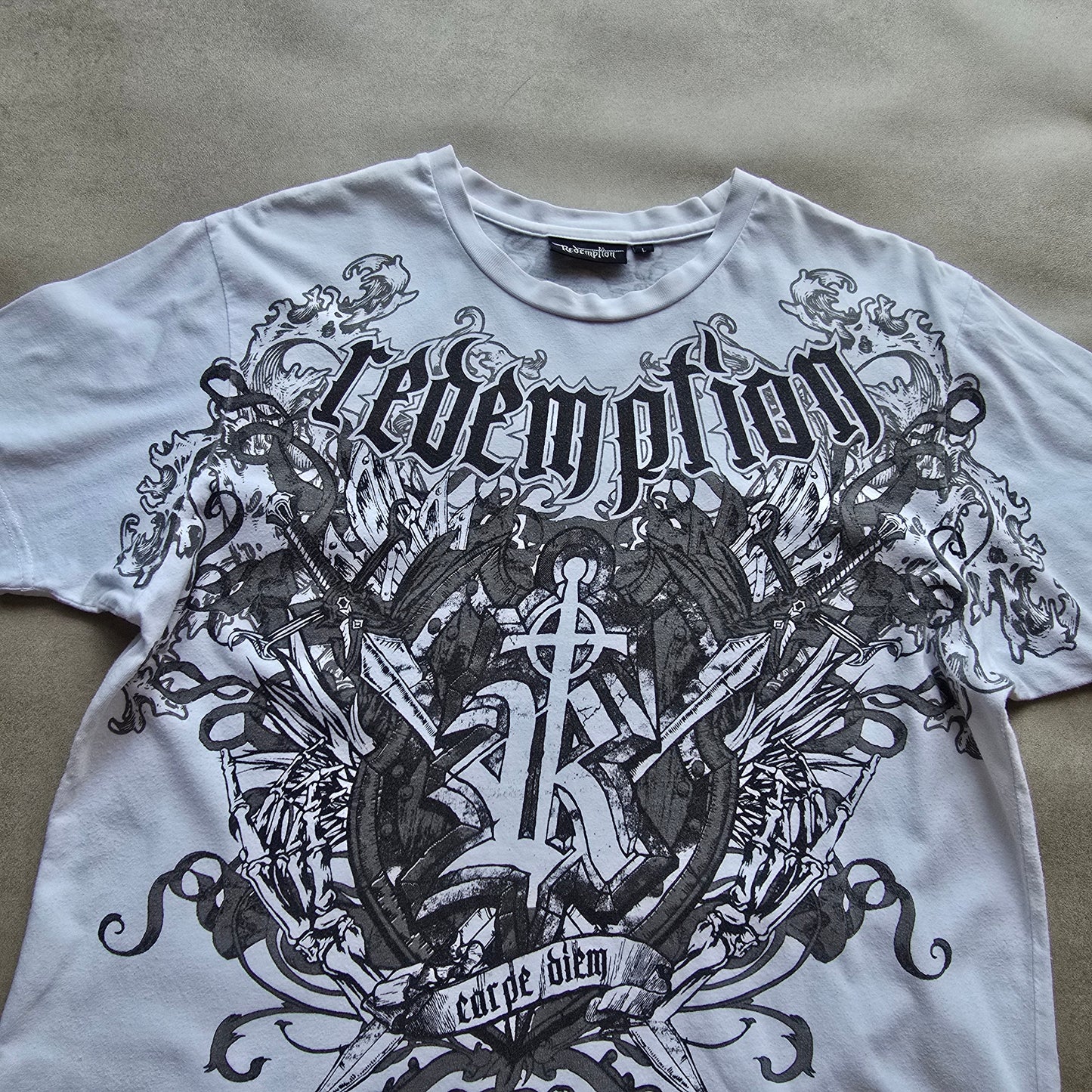Y2K Redemption Tee - L