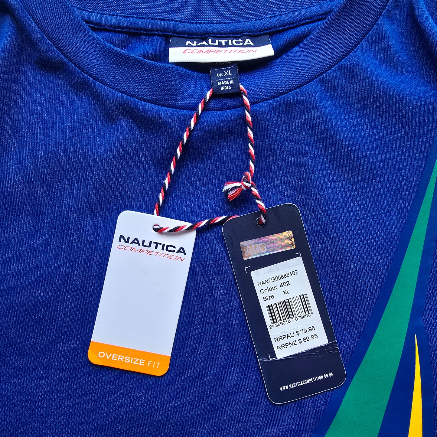 Nautica Competition Tee - XL