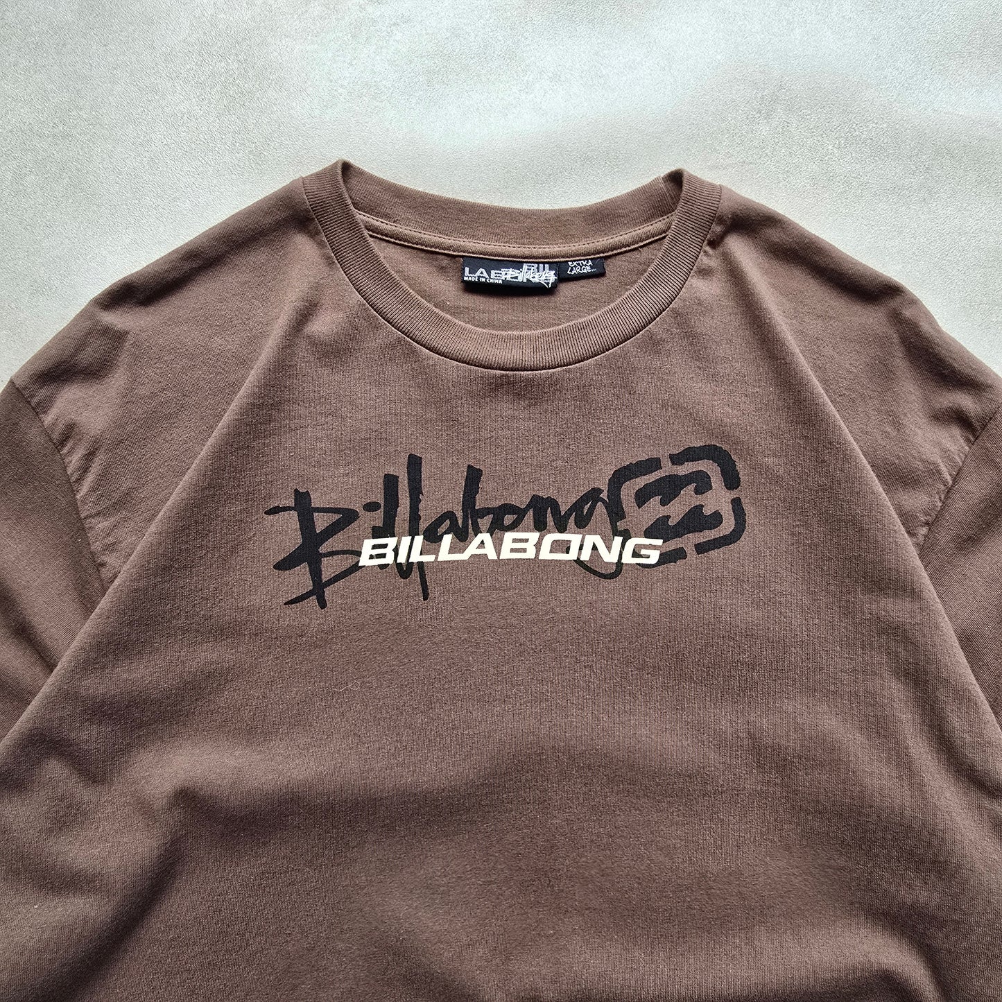 Vintage Billabong Long Sleeve Tee - XL