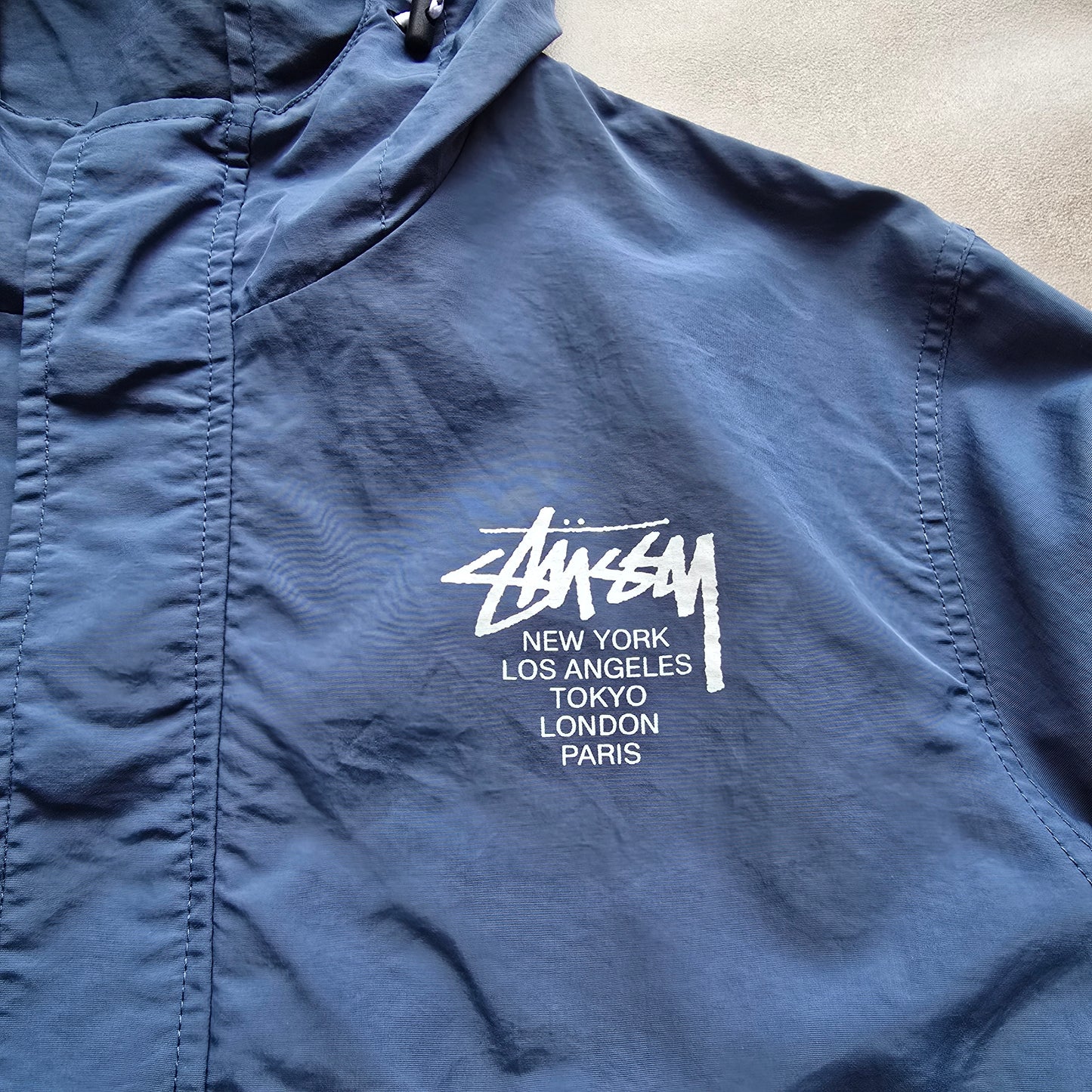 Stussy Anorak Jacket - S