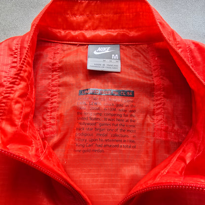 Vintage Nike Carl Lewis Lightweight Jacket - M