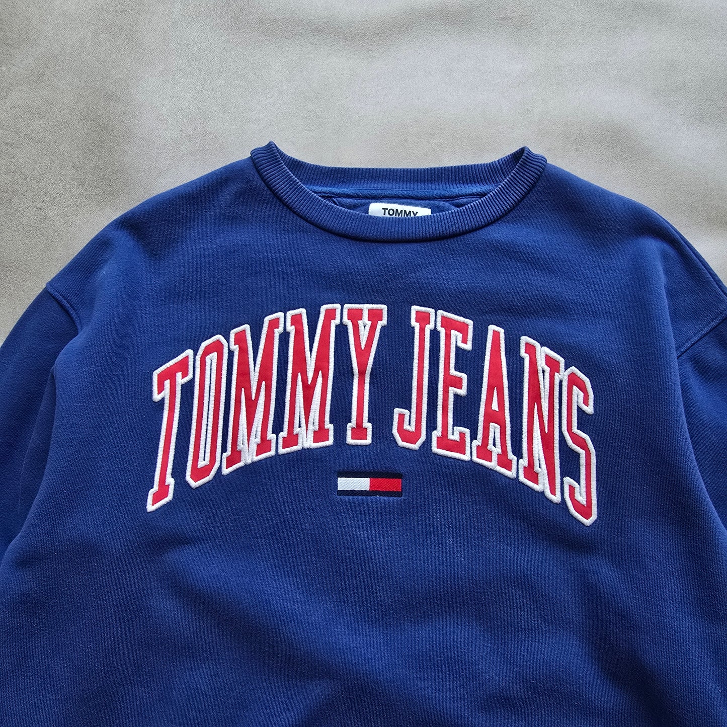 Tommy Hilfiger Jeans Embroidered Sweatshirt - M