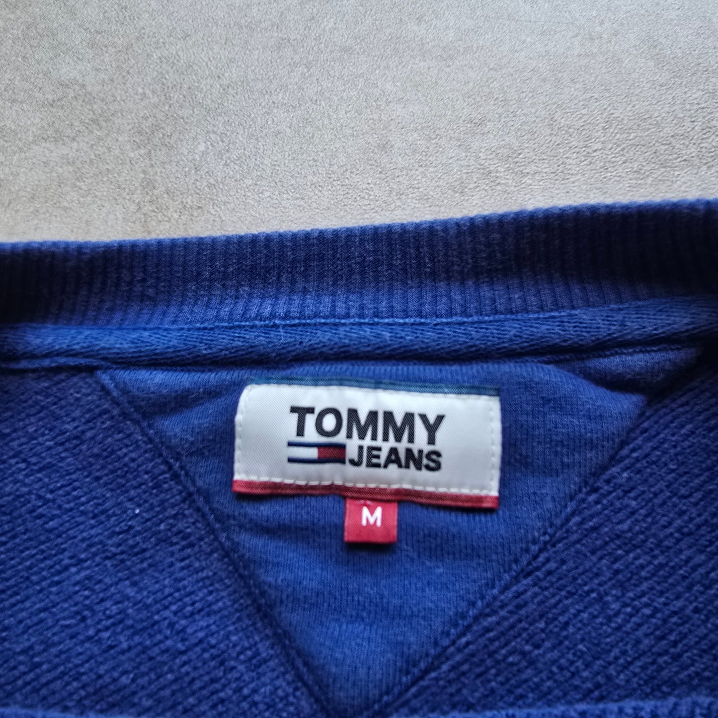 Tommy Hilfiger Jeans Embroidered Sweatshirt - M