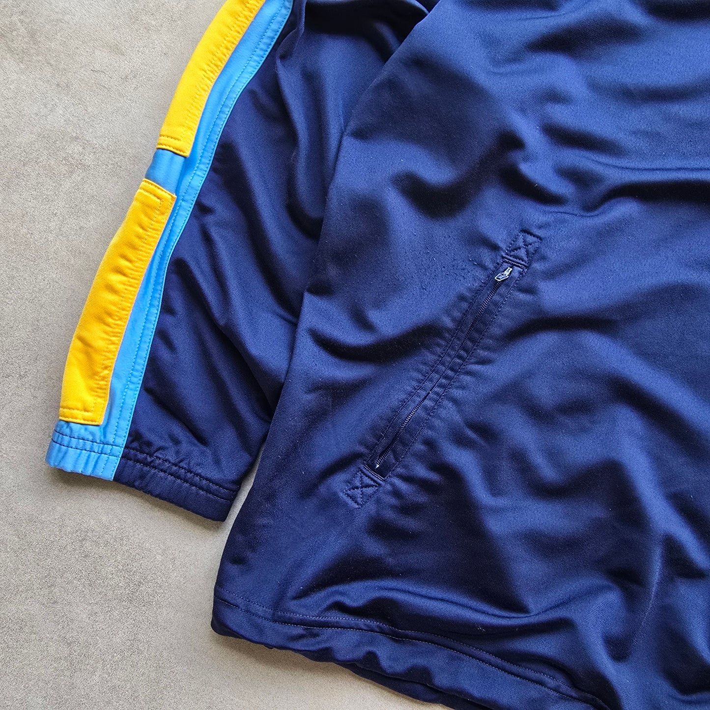 Vintage FIla 1/4 ZIp Track Jacket - L/XL