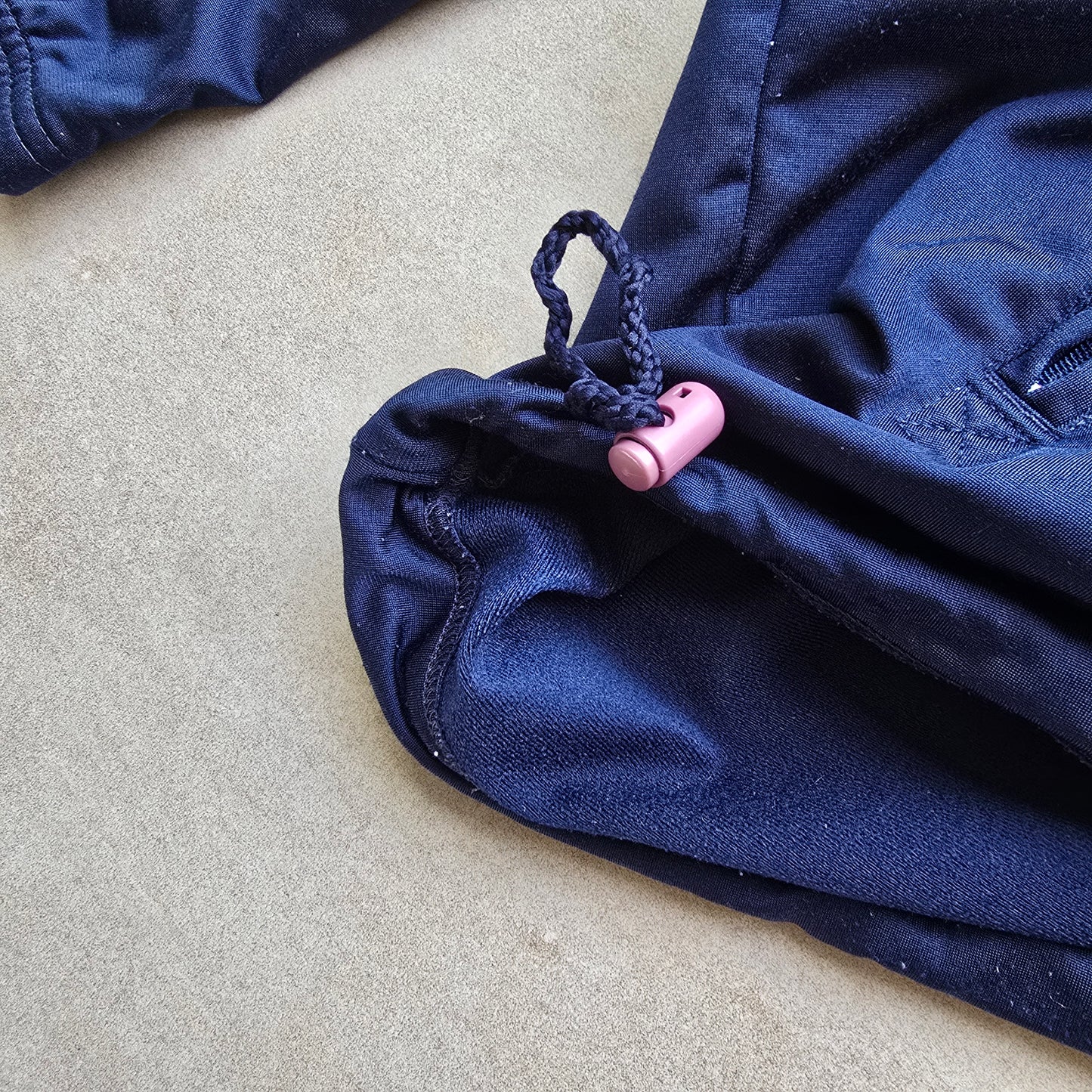 Vintage FIla 1/4 ZIp Track Jacket - L/XL