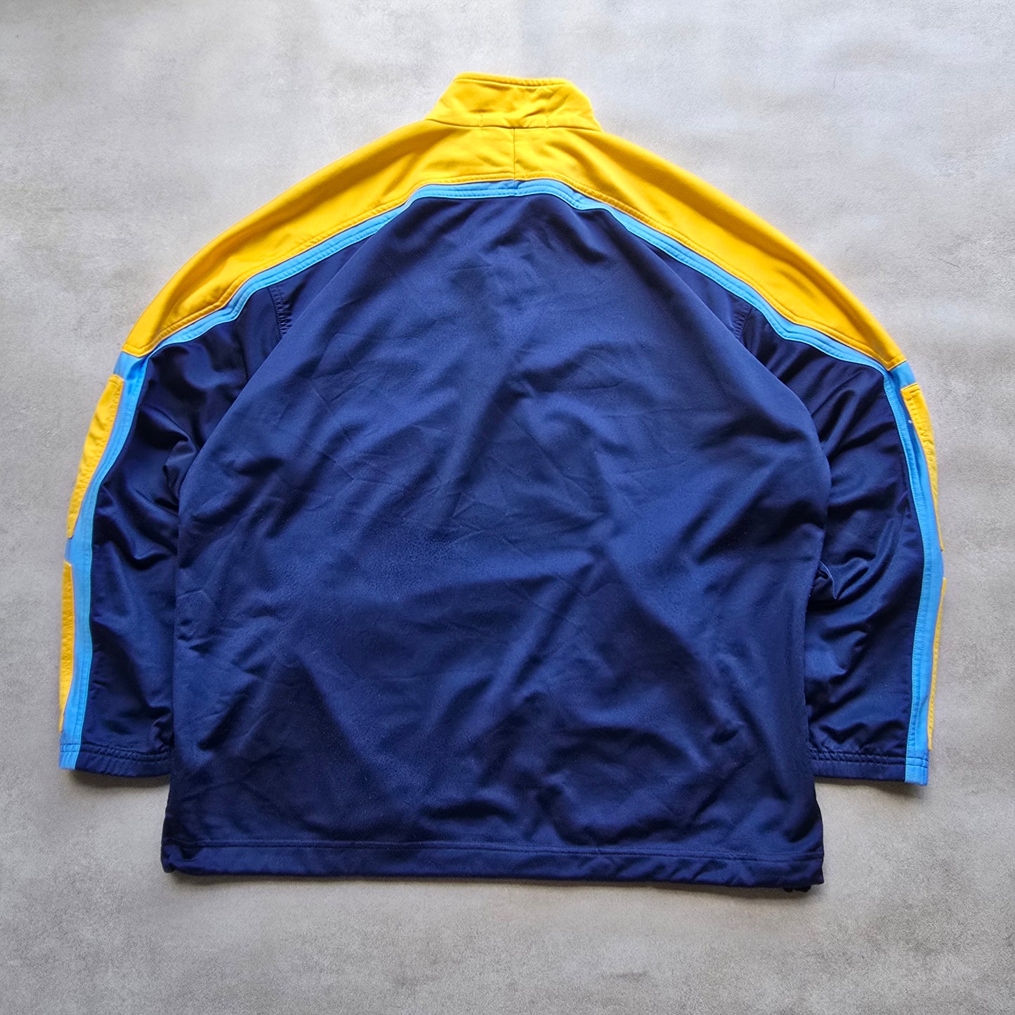 Vintage FIla 1/4 ZIp Track Jacket - L/XL