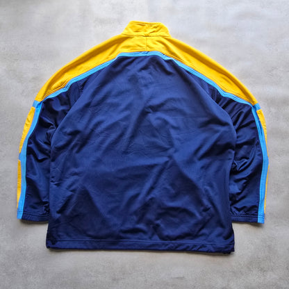 Vintage FIla 1/4 ZIp Track Jacket - L/XL