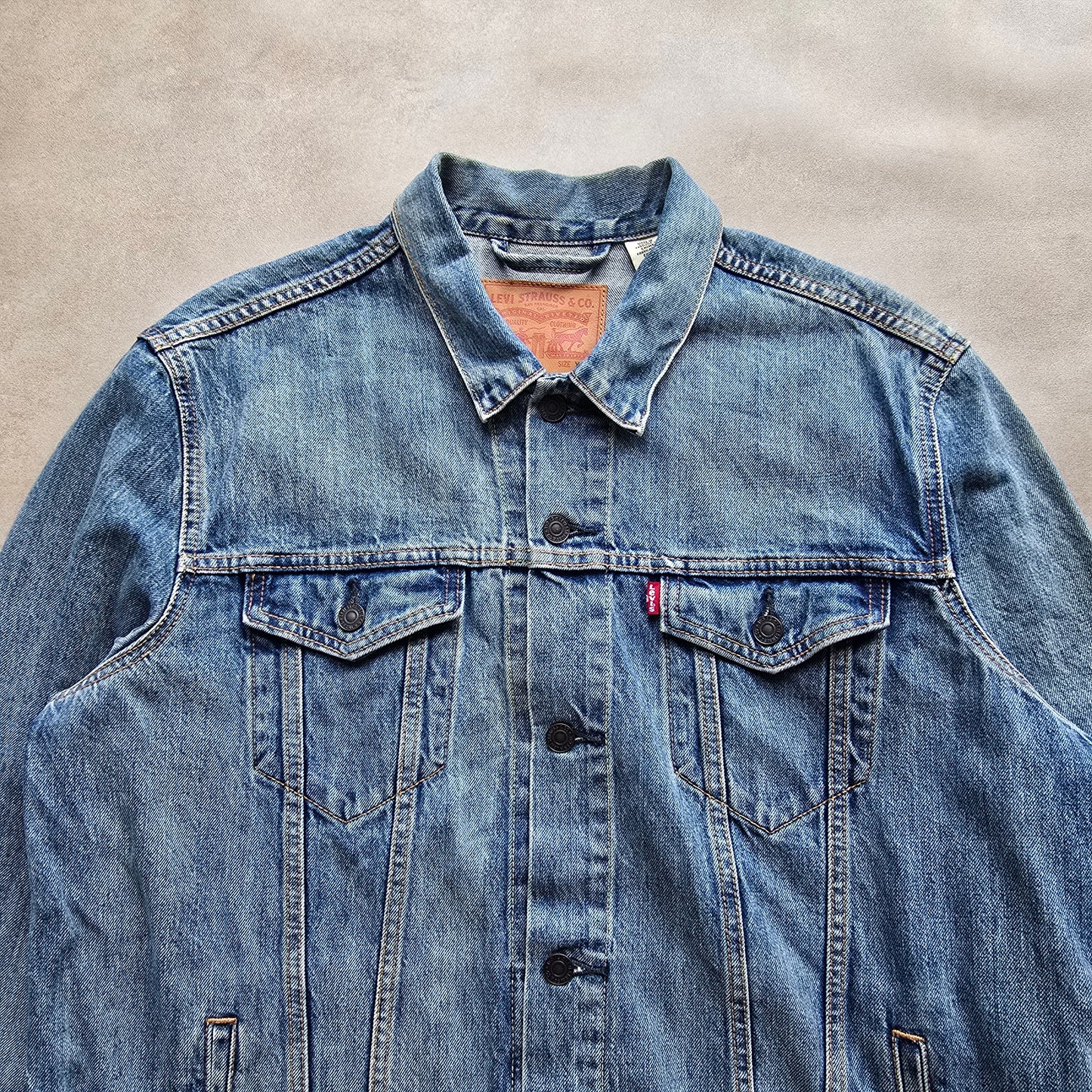 Levi's Denim Trucker Jacket - XL