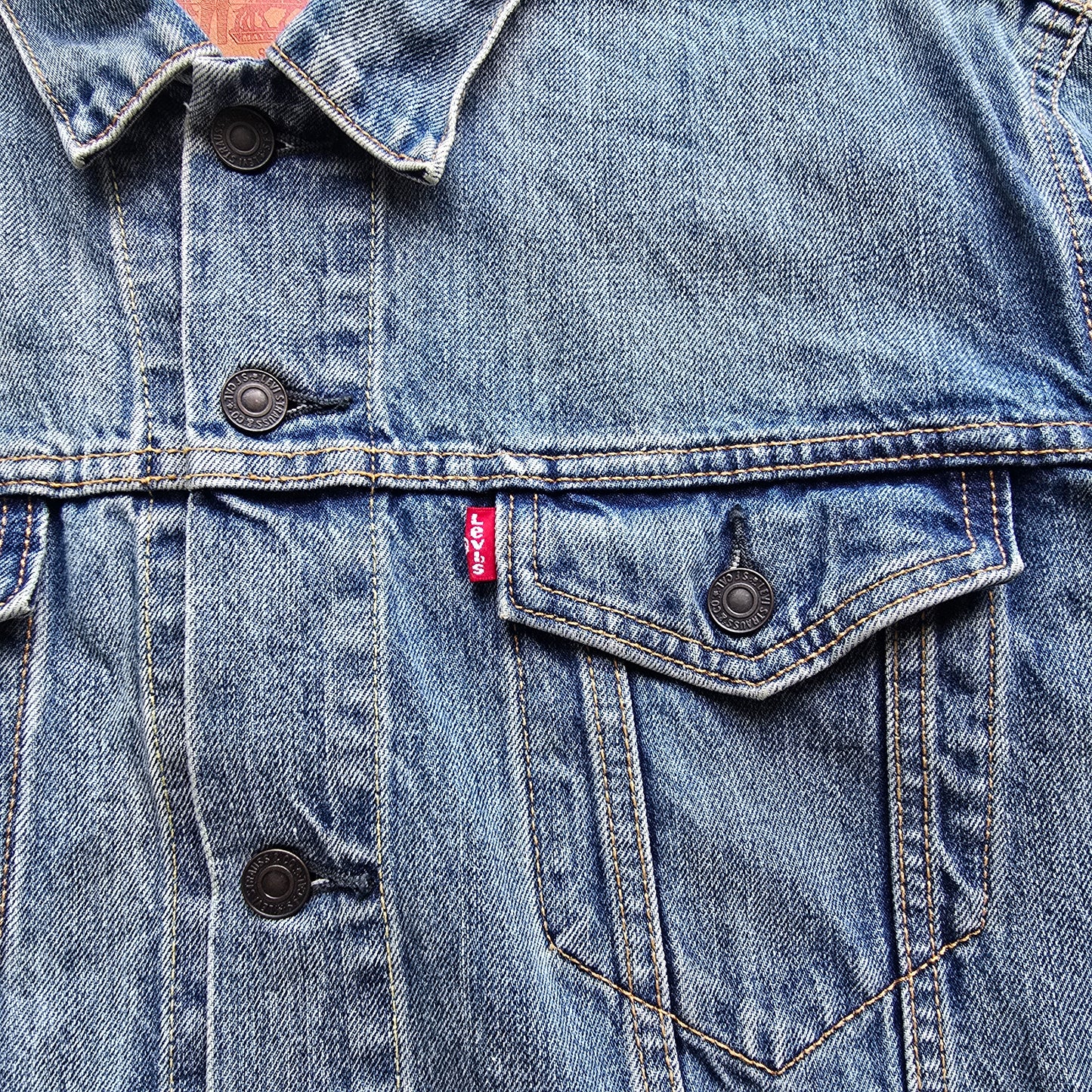 Levi's Denim Trucker Jacket - XL