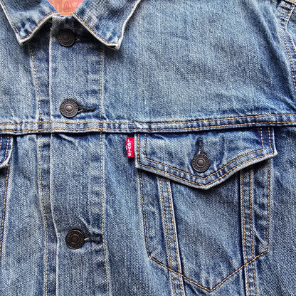 Levi's Denim Trucker Jacket - XL