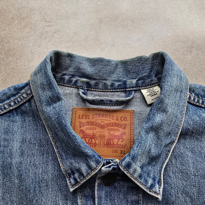 Levi's Denim Trucker Jacket - XL