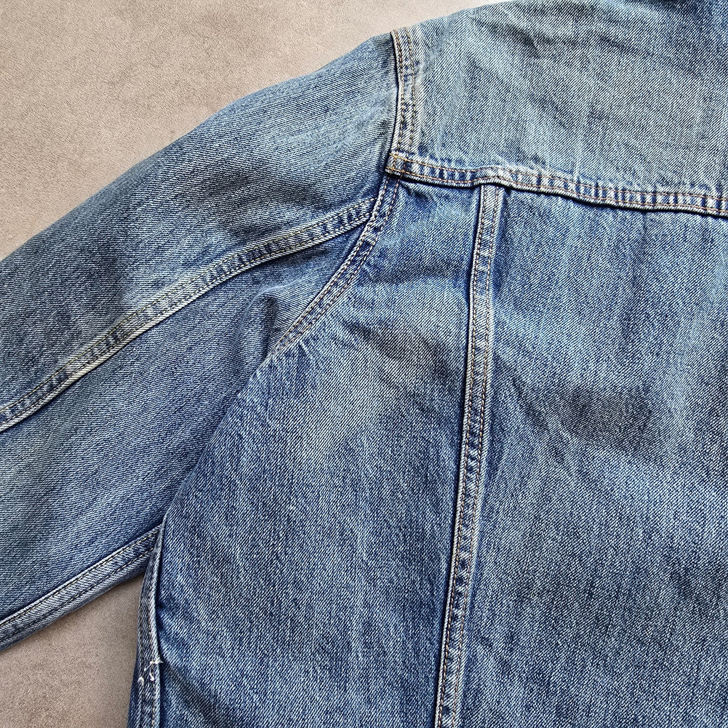 Levi's Denim Trucker Jacket - XL