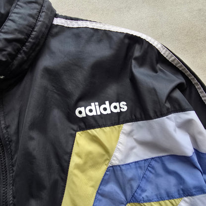 Vintage 80's Adidas Windbreaker Jacket - L