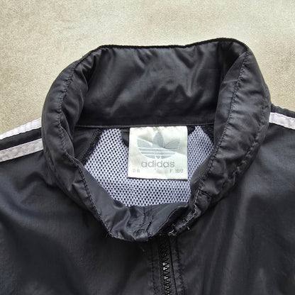 Vintage 80's Adidas Windbreaker Jacket - L