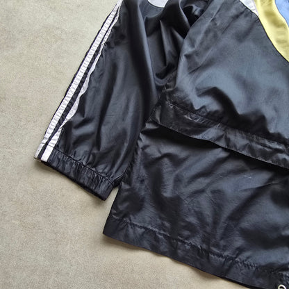 Vintage 80's Adidas Windbreaker Jacket - L