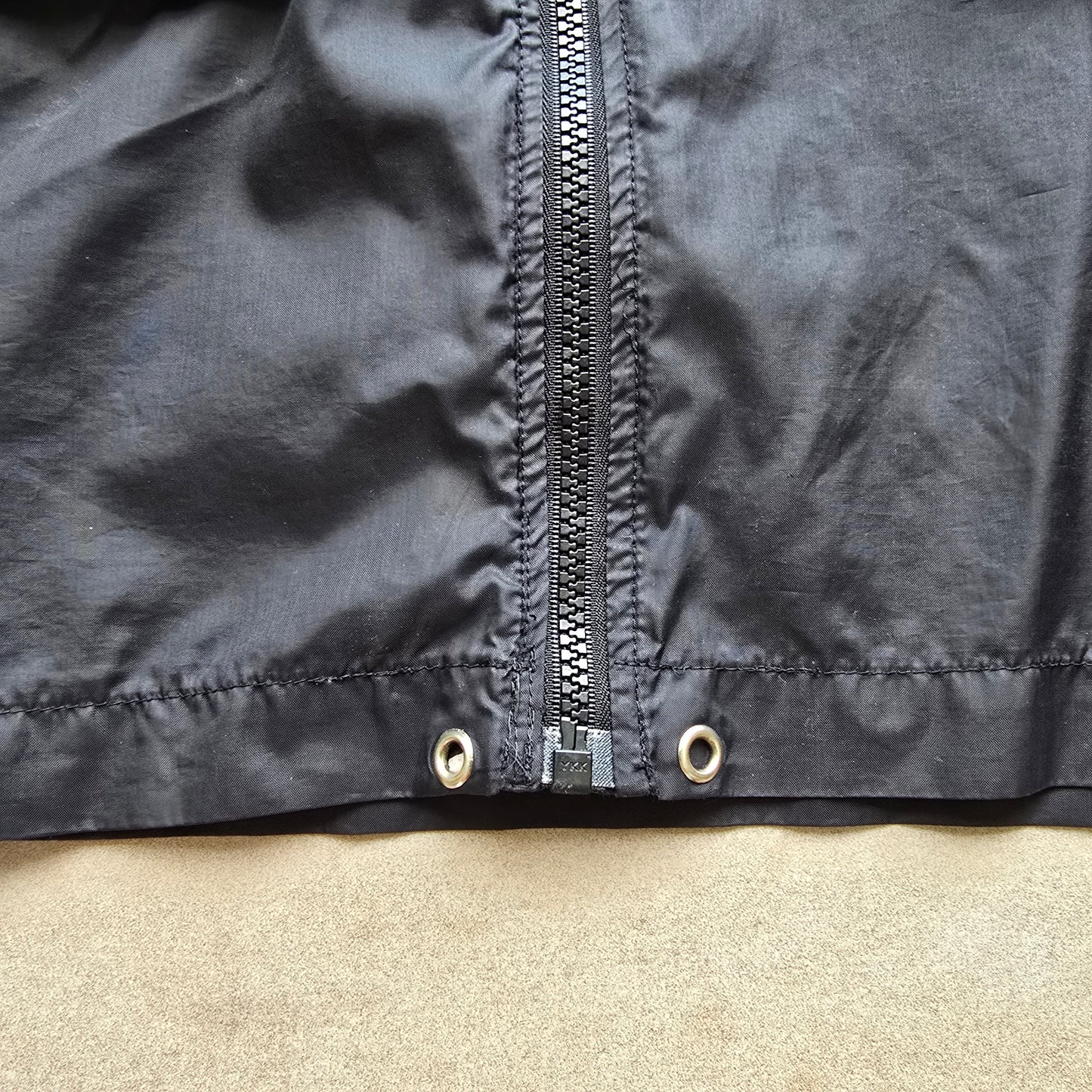 Vintage 80's Adidas Windbreaker Jacket - L