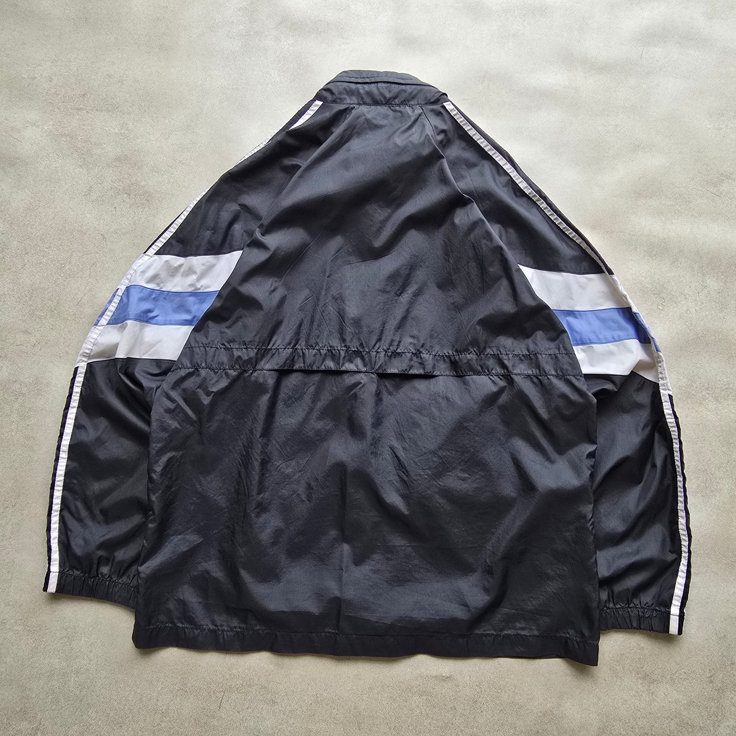 Vintage 80's Adidas Windbreaker Jacket - L